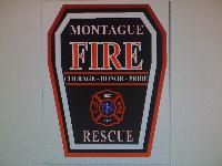 Montague Fire Department Logo